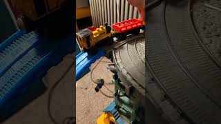 Dunkin Duncan Crash Wooden Railway Remake [upl. by Jobye]