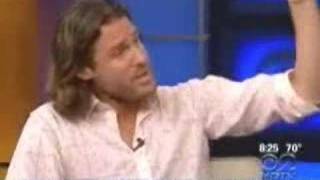 David de Rothschild on CBS August 07 [upl. by Eelrebmyk]