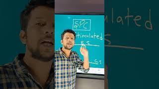 Stimulated Emission in LASER physics physicsshorts physicsbysushantsir sushantpandeyclasses spc [upl. by Tiram652]