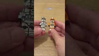 Lego Imperial Cmdr Cody Custom lego starwars disney legostarwars LEGO StarWars Disney [upl. by Annairba]