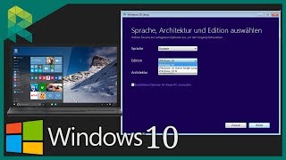 Kostenlose Windows ISO Datei downloaden ðŸ’» TUTORIAL Windows 10ðŸ‡©ðŸ‡ª [upl. by Luht]