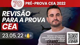 Préprova CEA 2022 Ep70📖 Revisão para Prova de Certificação Anbima CEA [upl. by Arnon489]