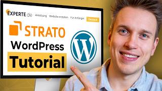 Strato WordPressWebsite erstellen EinsteigerTutorial 2024 [upl. by Llenrep539]