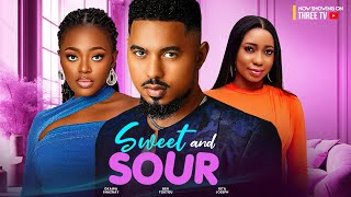 SWEET AND SOUR  Nigerian Movies 2024 latest full movies BEN TOUITOU SHAZNAY OKAWA [upl. by Ellinnet]