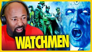 WATCHMEN Directors Cut is The Most BIZARRE Superhero Movie Ive Ever Seen Movie Reaction [upl. by Osmond]