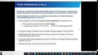 Enskild Firma Räntefördelning [upl. by Krum]