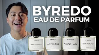 TOP BYREDO EDP PERFUMES BUYING GUIDE  The Olfactory Library [upl. by Vanna]