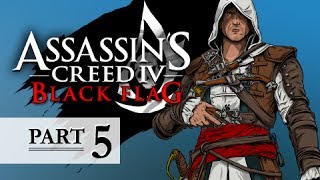 Assassins Creed 4 Black Flag Walkthrough Part 5  Mr Walpole I Presume 100 Sync AC4 Lets Play [upl. by Esinev]