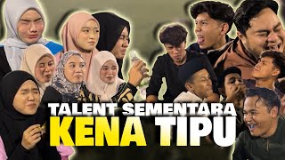 TALENT SEMENTARA KECEWA DGN ANIQ  SEMUA BUAT MUKA BURUK [upl. by Karim]