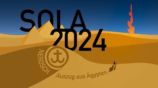 Auszug aus Ägypten  SOLA Start  FEG Gwatt [upl. by Hseham477]