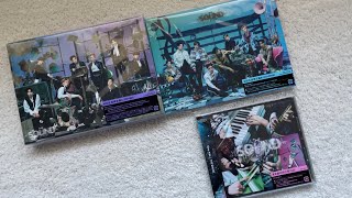 ♡Unboxing Stray Kids ストレイキッズ 1st Japanese Studio Album THE SOUND Limited A B amp Standard Ver♡ [upl. by Jer]