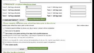 Attendance Service Application ASA  how to lodge a referral [upl. by Stonwin999]