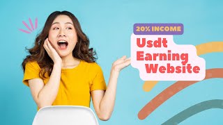 Usdt Earning Website 2024  Earn 20 Daily  New Usdt Mining Website  Usdt Order Grabbing Website [upl. by Terris]