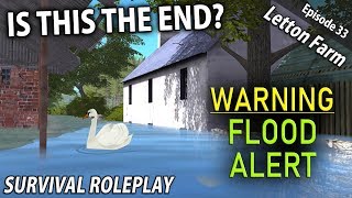 WORST DAY ON THE FARM  Survival Roleplay  Letton Farm  Ep 33 [upl. by Apilef639]