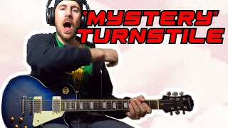 Turnstile quotMysteryquot GUITAR COVER [upl. by Soulier]