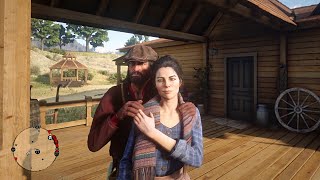 RDR2  Abigail Accidentally Named John Arthur [upl. by Hiamerej]