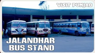 Jalandhar Bus Stand Outside Visit Punjab [upl. by Okun]