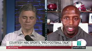 Devin McCourty on Why Pressure is on Browns Owner Jimmy Haslam in 2024  Sports4CLE 9324 [upl. by Tizes]