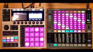 Maschine and Maschine Jam combo demo [upl. by Alinna34]