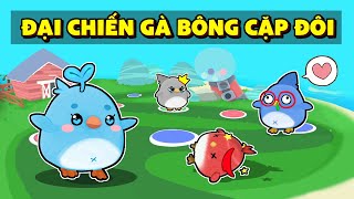 Simmy Kairon và Sammy Phong Cận ĐẠI CHIẾN CẶP ĐÔI GÀ BÔNG Trong Feather Party [upl. by Berte]