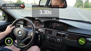 BMW e90 320i n46b20 156лс 0100 уже на чипе АДАКТ [upl. by Nnayllek]