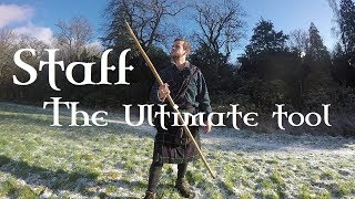 The STAFF Multipurpose Selfdefence Survival Tool Scottish History and Myth [upl. by Llertnad417]