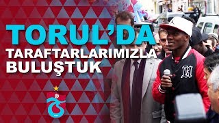 Torul’da taraftarlarımızla buluştuk [upl. by Ojybbob]