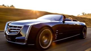 Cadillac Ciel Concept  2011 Pebble Beach Concours dElegance [upl. by Vona]