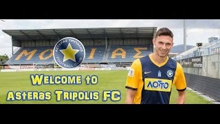 Apostolos Giannou  Welcome to Asteras Tripolis FC  Goals amp Assists [upl. by Pryce155]