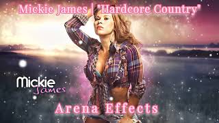 TNA Mickie James Theme Arena Effects  quotHardcore Countryquot [upl. by Inahteb712]