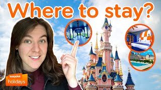 DISNEYLAND PARIS HOTELS ON A BUDGET  easyJet holidays hotel guides [upl. by Pardew990]