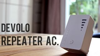 DEVOLO Wifi Repeater AC  Overview amp Installation [upl. by Yenettirb]