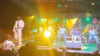 Jah Prayzah at Summer Festival Harare 2024  Alex Sports Club Live Performance [upl. by Attelra]