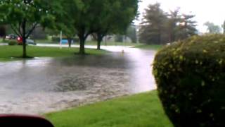 Ohio Flood 2014  Dayton Tipp City Vandalia [upl. by Mcnair485]