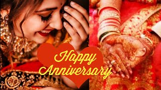 Happy anniversary Status❤❤Anniversary song🌹❤Anniversary wishes❤Best Anniversary status [upl. by Ackler]