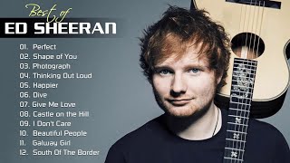 Ed Sheeran Full Hits Songs Collection Album 2020  Ed Sheeran Best Songs Playlist 2020 [upl. by Hefter448]