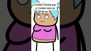 Le mec il son fou de la galanterie 🤣 animationshorts humour drole drolehumour memes [upl. by Elsinore877]