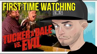 Tucker amp Dale VS Evil 2010 REACTION FIRST TIME WATCHING [upl. by Winnifred]