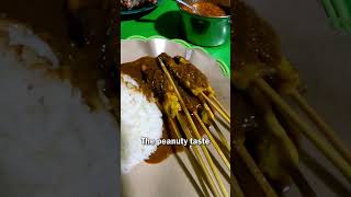 Chicken Satay in Makassar Indonesia 🇮🇩 [upl. by Yevette255]