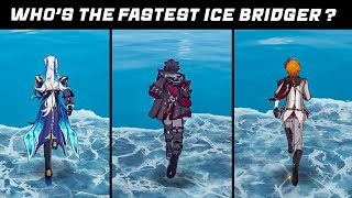 Is Wriothesley the Fastest Ice Bridger [upl. by Aisek10]