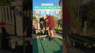 Mini Golf MAJOR 1 Hole 8 minigolf [upl. by Eselehs]