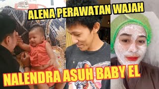 ALENA PERAWATAN WAJAH NALENDRA BERMAIN BABY EL [upl. by Byrn]