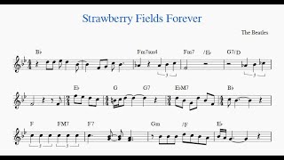 Strawberry Fields Forever [upl. by Aneba]