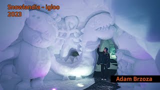 Snowlandia 2023  Igloo [upl. by Sandi978]