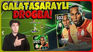 EPIC GALATASARAYLI DROGBA💪 KAFASI İNANILMAZ GOL MAKİNASI eFootball Mobile 2025 [upl. by Kirschner]