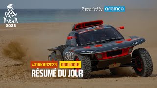 Le résumé de la journée présenté par Aramco  Prologue  Dakar2023 [upl. by Ohara]