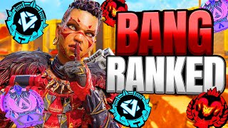 High Level Bangalore Ranked Gameplay  Apex Legends No Commentary [upl. by Jareb]