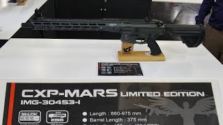 ICS CXPMARS Limited Edition at IWA 2019 [upl. by Ylahtan]