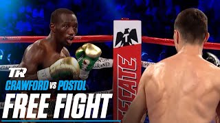 Terence Crawford Takes Viktor Postol To School  JULY 23 2016 [upl. by Levinson]