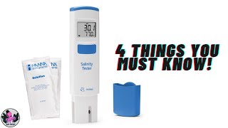 4 Things You Need To Know Before Buying the Hanna Salinity Tester [upl. by Mezoff]